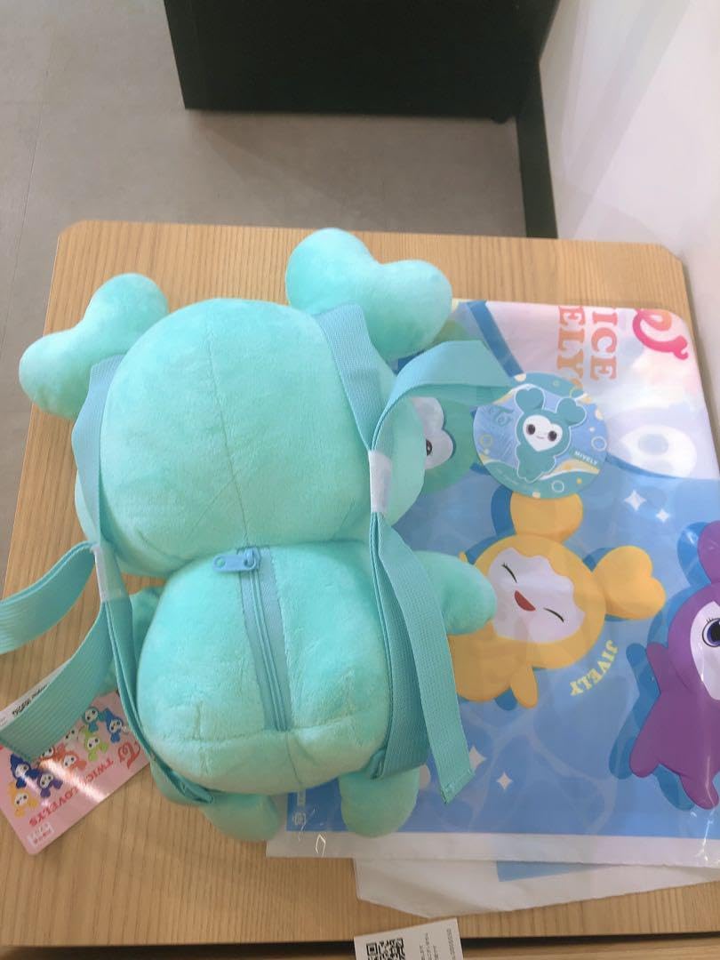 Amazon.co.jp: tw ice LOVELYS ぬいぐるみ リュック GiGO限定 ミナ
