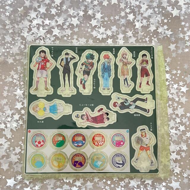 週刊少年ジャンプ アクリルプチフィギュアセット 全種セット アクスタ 新品未開封 Amazon | 刊少年ジャンプ アクスタ アクリルminiフィギュア10体
