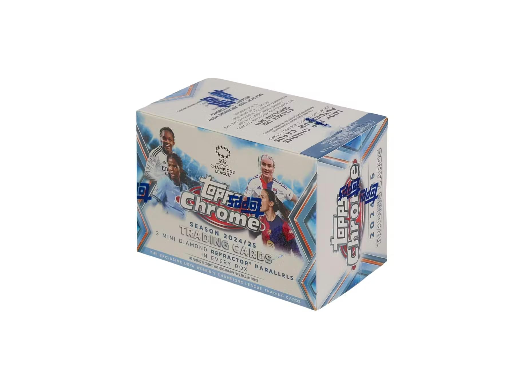 Amazon.co.jp: 2024/25 Topps Chrome UEFA ウィメンズチャンピオンズ