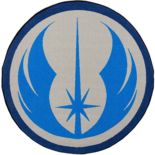 Star Wars Jedi Logo Area Rug