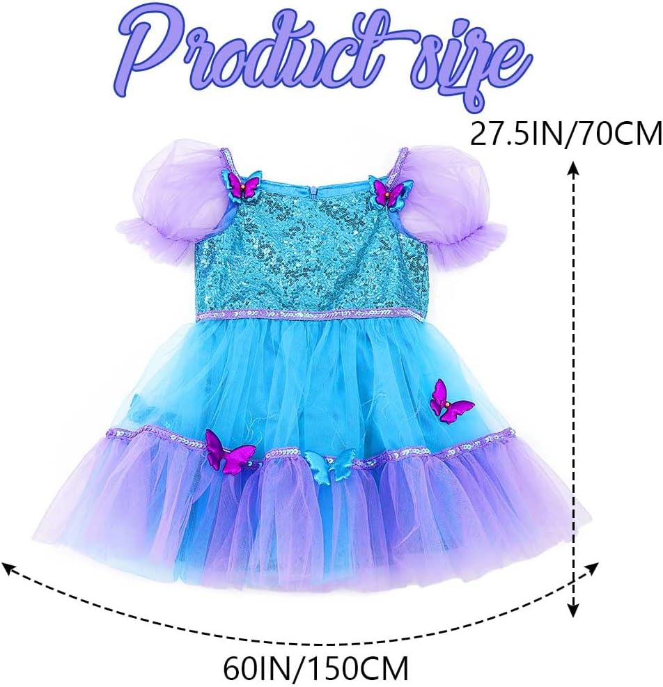 EARENT Light Up Tutu Neon Outfits New Year Eve Celebration Outfits Christmas Dress - Image 3