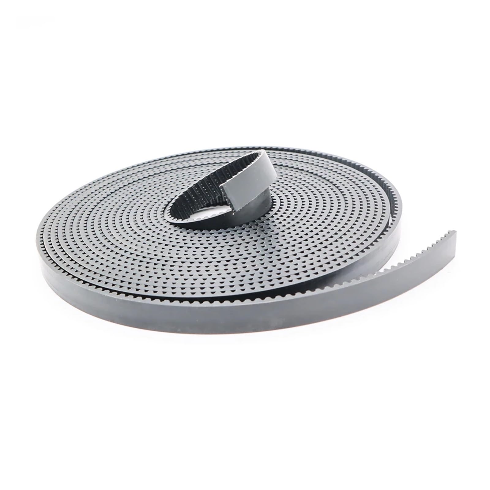 Courroie Courroie Synchronisation Ouverte HTD 300CM Noyau En Acier Noir Largeur 300CM 9/10/15mm~40mm Synchrone PU Acier Polyuréthane Transmission Courroies(20M,20mm)