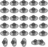 Vista 8 de Paquete de 6 cúpulas para audífonos, 3 tamaños, accesorios para audífonos de cúpula abierta para resound Sure Fit Style RIC RITE y Open Fit BTE