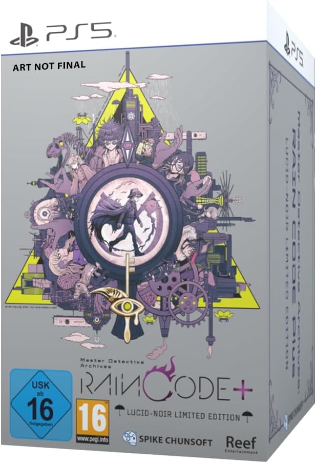 Master Detective Archives: RAIN CODE Plus Lucid-Noir Limited Edition (PS5)