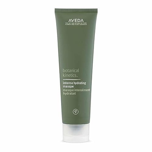 Aveda Botanical Kinetics - Máscara hidratante intensa  Mascarilla hidratante para piel seca  Refrescante y calmante  Sin aceite, 4.2 onzas líquidas