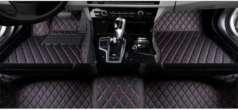 Oulesh Car Floor Mat for Toyota Land Cruiser Prado J120 2003-2008 8seats, Car Floor Mats Pads Waterproof Cover