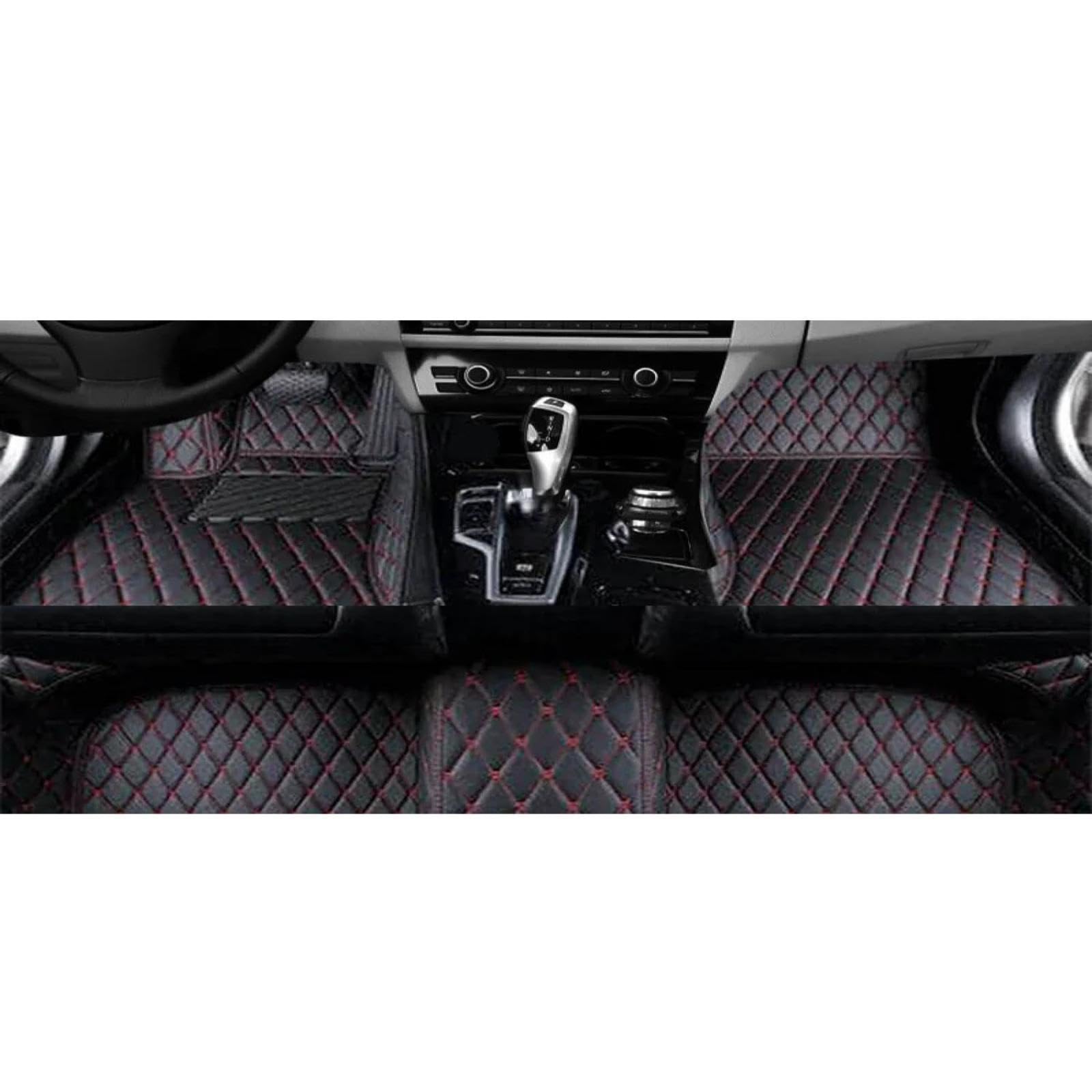 Velour Logo Floor Mats For Nissan Juke II (F16) 2019+ | Custom Fit Carpet Mats Black