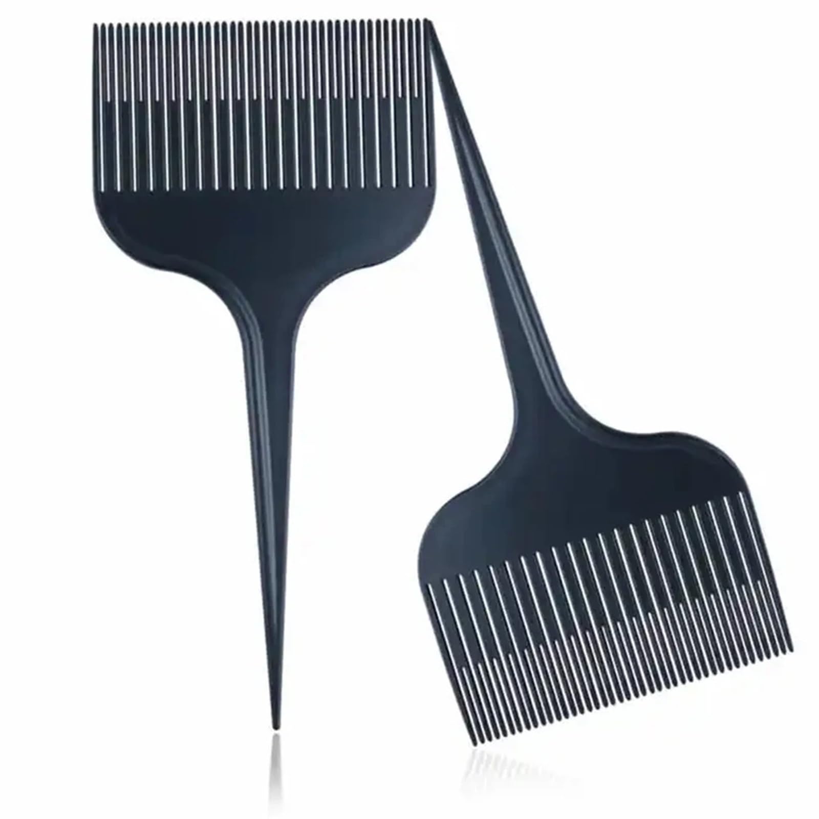 Hurtowy kolorowy plastikowy odkażanie antystatyczny grzebień do cięcia grzebień do włosów z włókna węglowego (rozmiar: 8501-02)