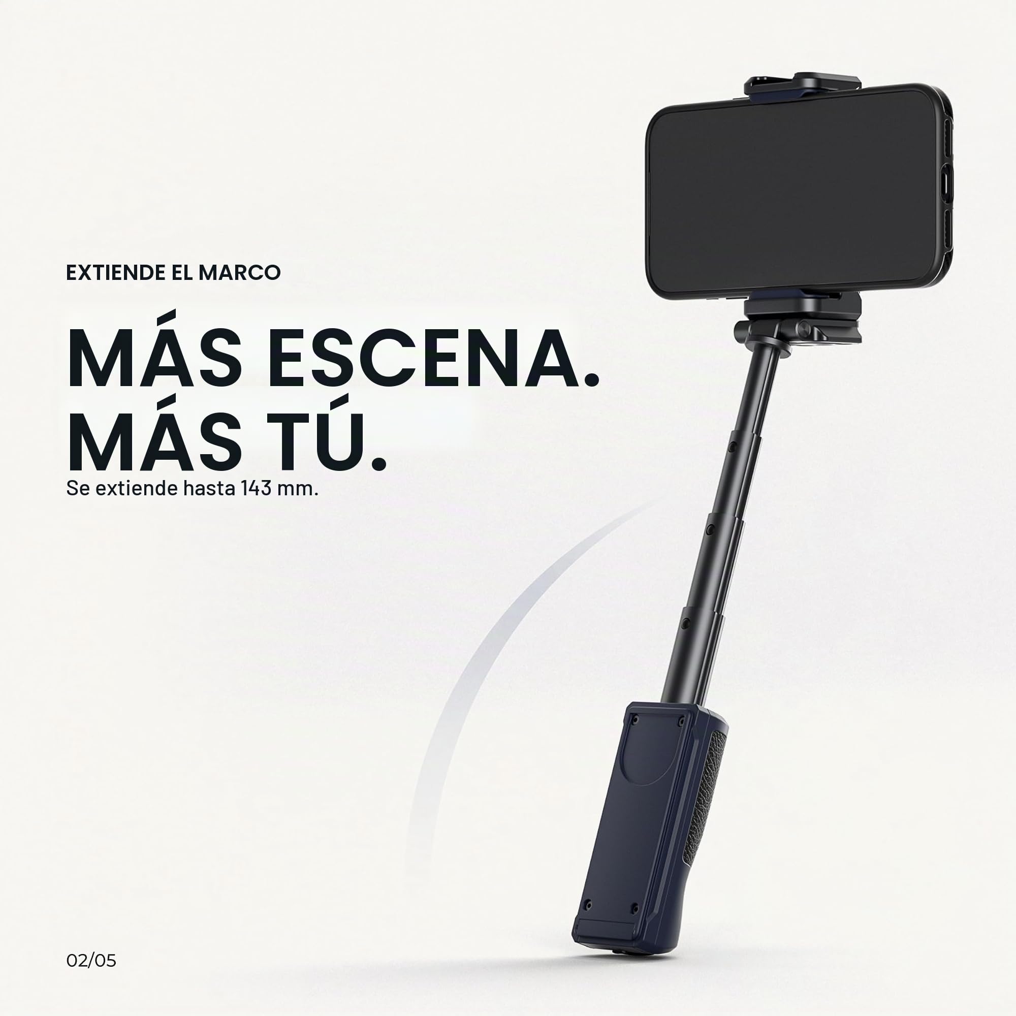 Freewell Versátil Bluetooth Smartphone Selfie Grip con estándar Arca