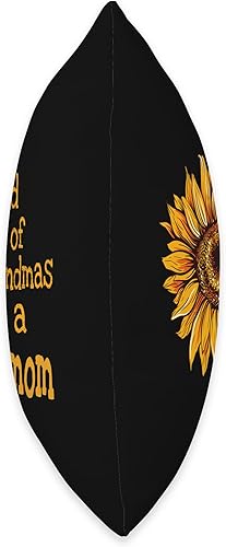 Miniatura 2 de Unique Christmas Birthday Mother's Day Gifts Shop In A World Memom Special Grandma Throw Pillow, 18x18, Multicolor