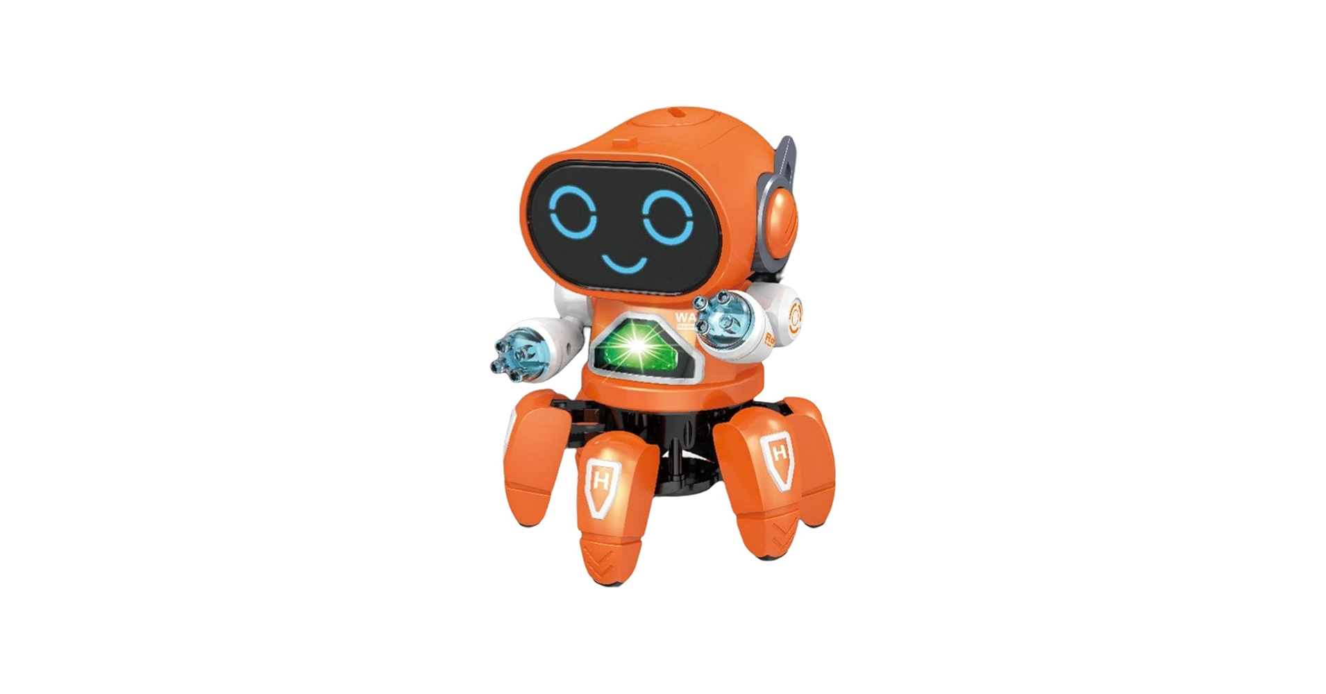 Amazon | スマートダンスロボットおもちゃ、青、ピンク、白