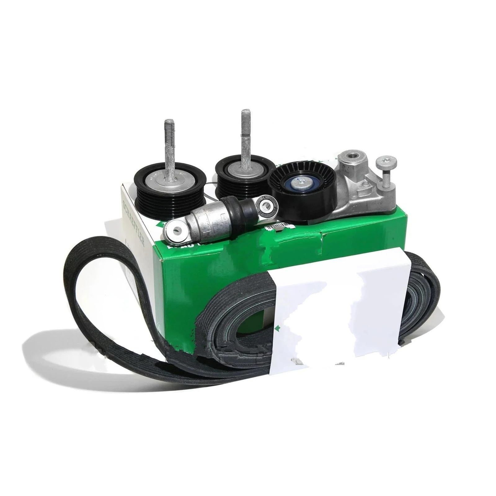 Tendicinghia Kit Di Trasmissione Tenditore Cinghia Motore Per Cayenne 07-18 4.8 Per Panamera 4.8 7PP903137 95510225100 94810240323 94810240322 Tenditore Cinghia