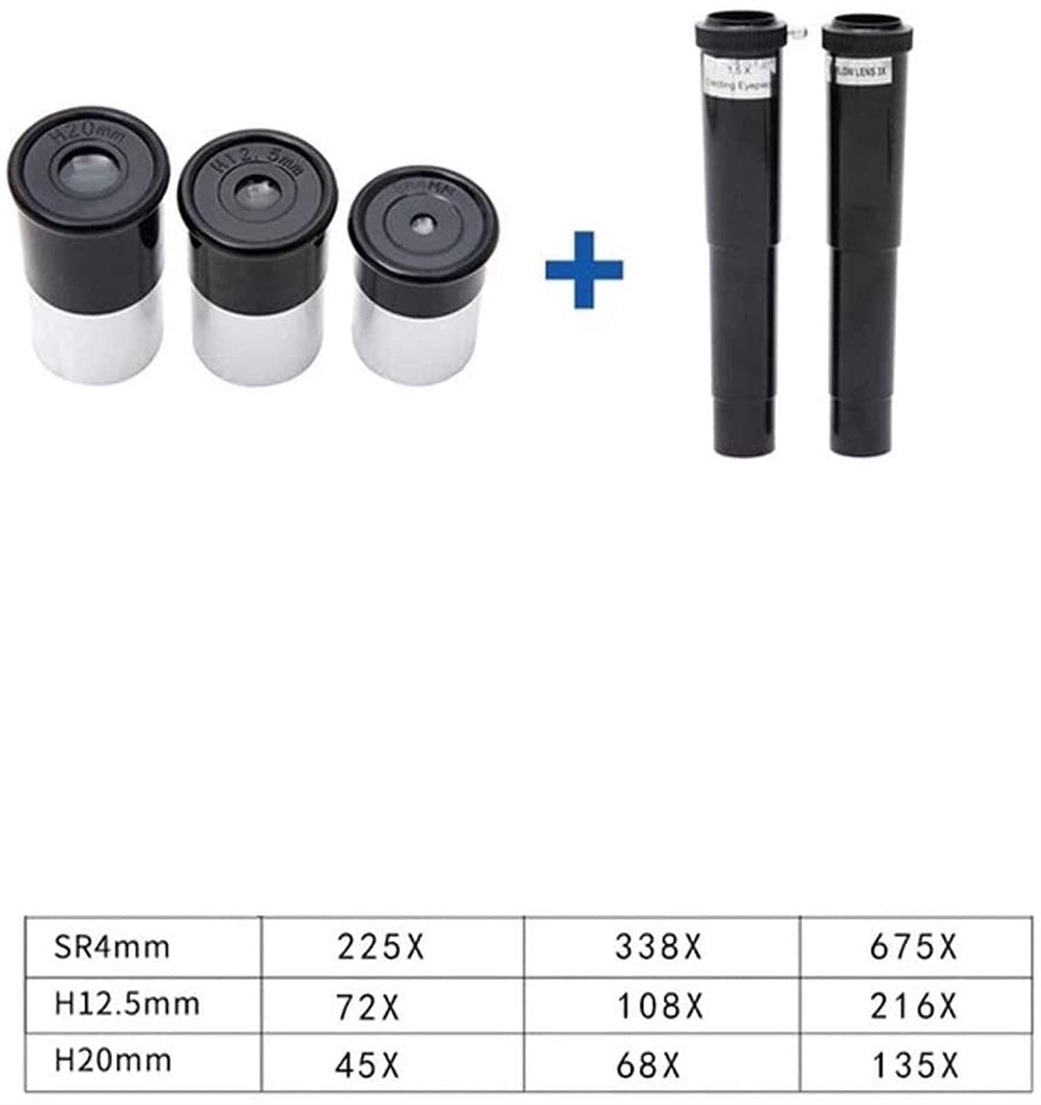 Teleskop dla dzieci, dla początkujących, dla dorosłych, w pełni powlekana szklana optyka, okular prostujący 1,5X, 3 soczewki XL, apertura 60 mm, ogniskowa 900 mm,