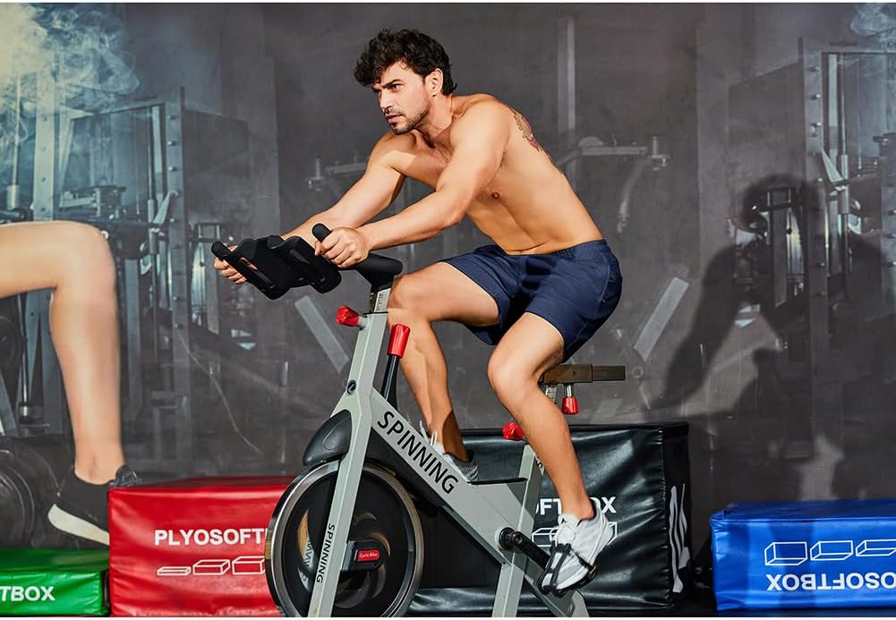 NIMENJOJA Mens 5.5" Athletic Gym Shorts Cotton Workout Jogger Sweat Shorts with Upgrade Premium Zipper Pockets and Drawstring - Image 3