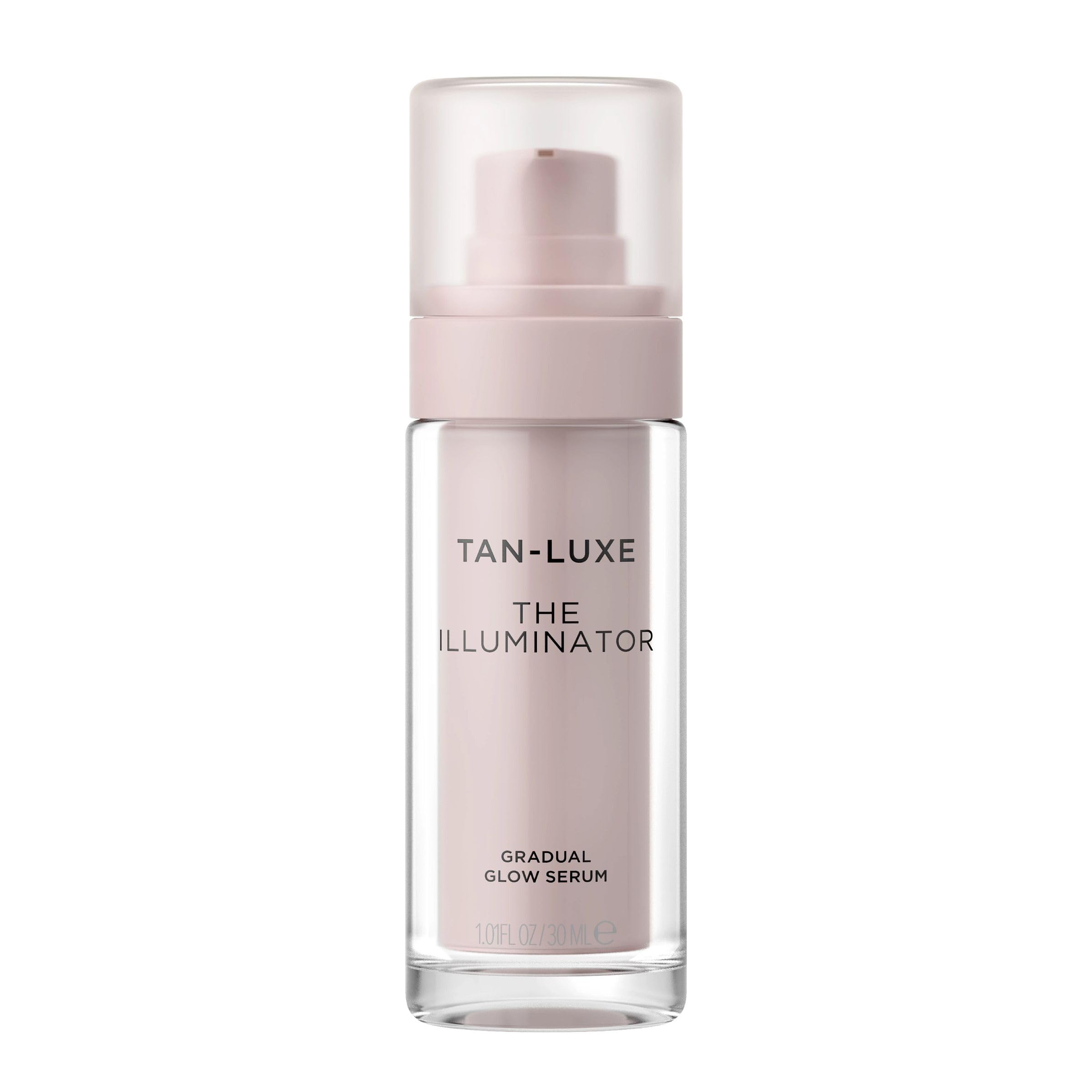Tan-Luxe The Illuminator, Self-Tan Serum, Gradual Tanning Skincare, Hydrating Overnight Face Tanner With Hyaluronic Acid & Antioxidants, 1.01 fl. oz/30 ml Bottle