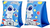 DM Toys Boia de Braço Inflável Infantil Astronauta 25x15,5cm