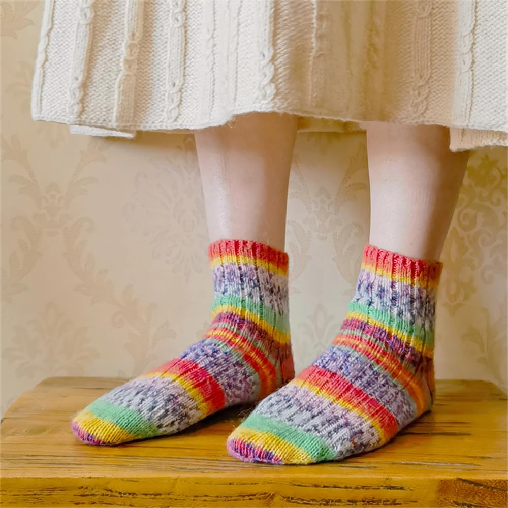 Lotus Yarns Pelote De Laine Teintée Par Espace En Nylon Mélangé - Pelucheuse Et Respirante Pour Chaussettes, Pulls Et Chapeaux - Série Animal (#1206