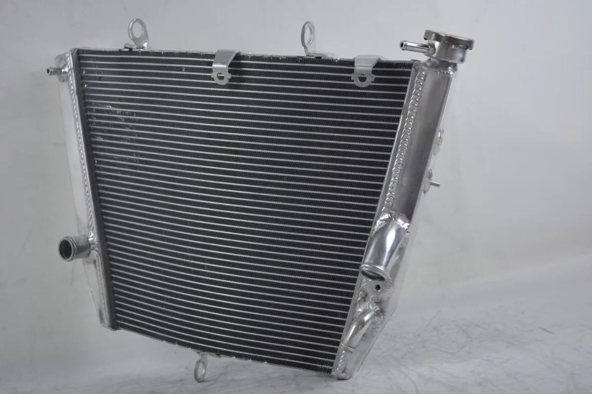 Zamek do bagażnika Pasuje do Suzuki GSXR600 GSXR750 K6 K7 GSXR 600 750 2006-2015 chłodnica chłodząca chłodnica aluminiowa uchwyt tylnej klapy