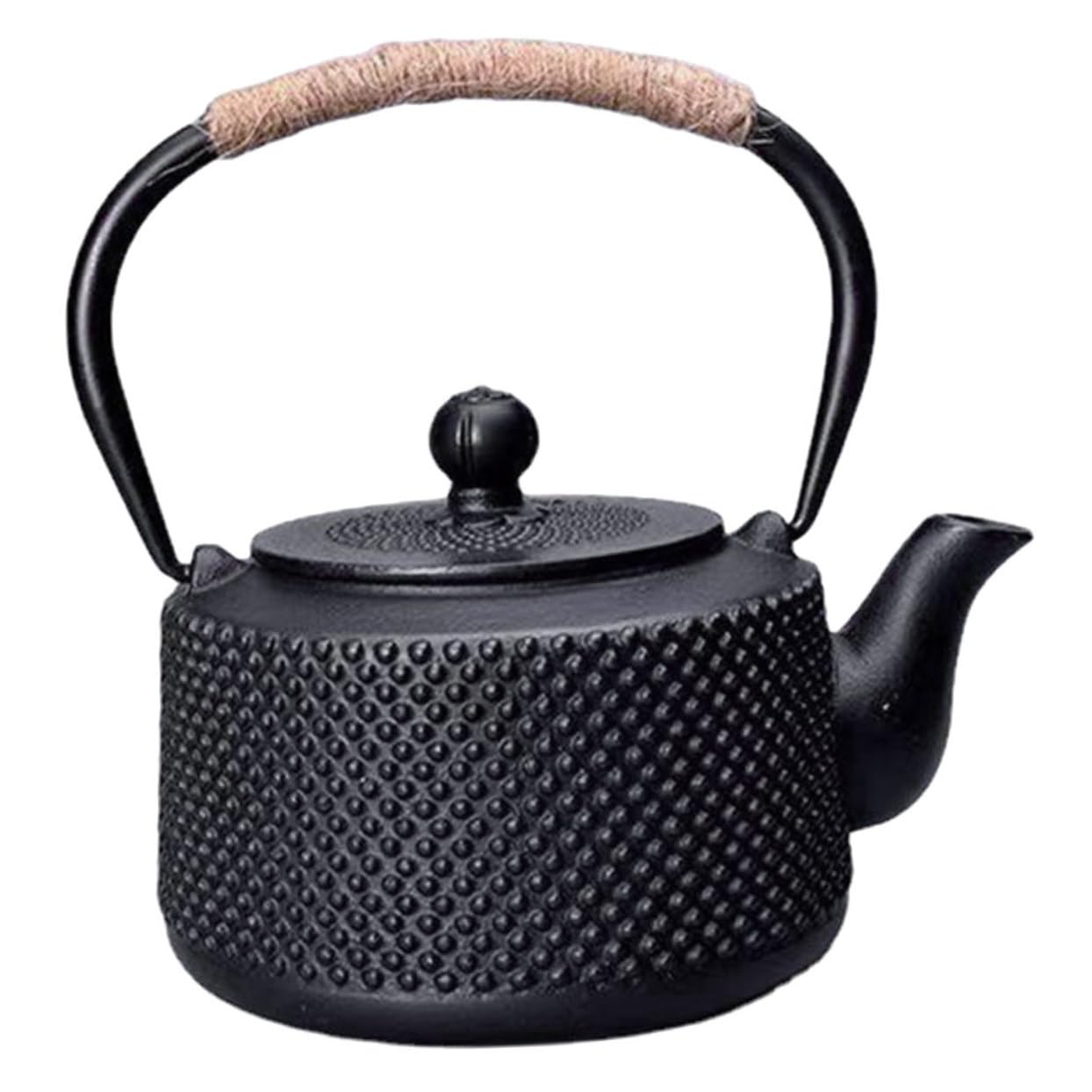 ブラック鋳鉄ティーポットwith五徳by Moda – 35 oz＿並行輸入品 南部鉄器-Tsubomi 商品紹介 - 壱鋳堂⁄ITCHU-DO