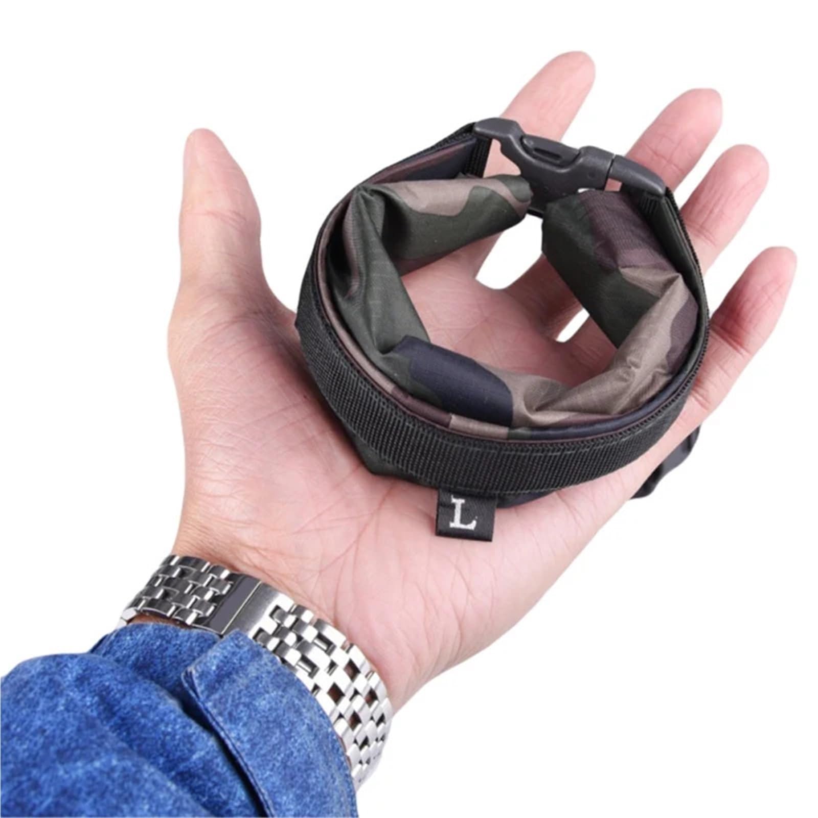 Trockensäcke Für Boote Wasserdichter Trockensack- 6 stücke Outdoor Tragbare wasserdichte Trocken Tasche Camping Wandern Kanu Schwimmenden Bootfahren Rucksäcke Sack Lagerung Beutel(Black)