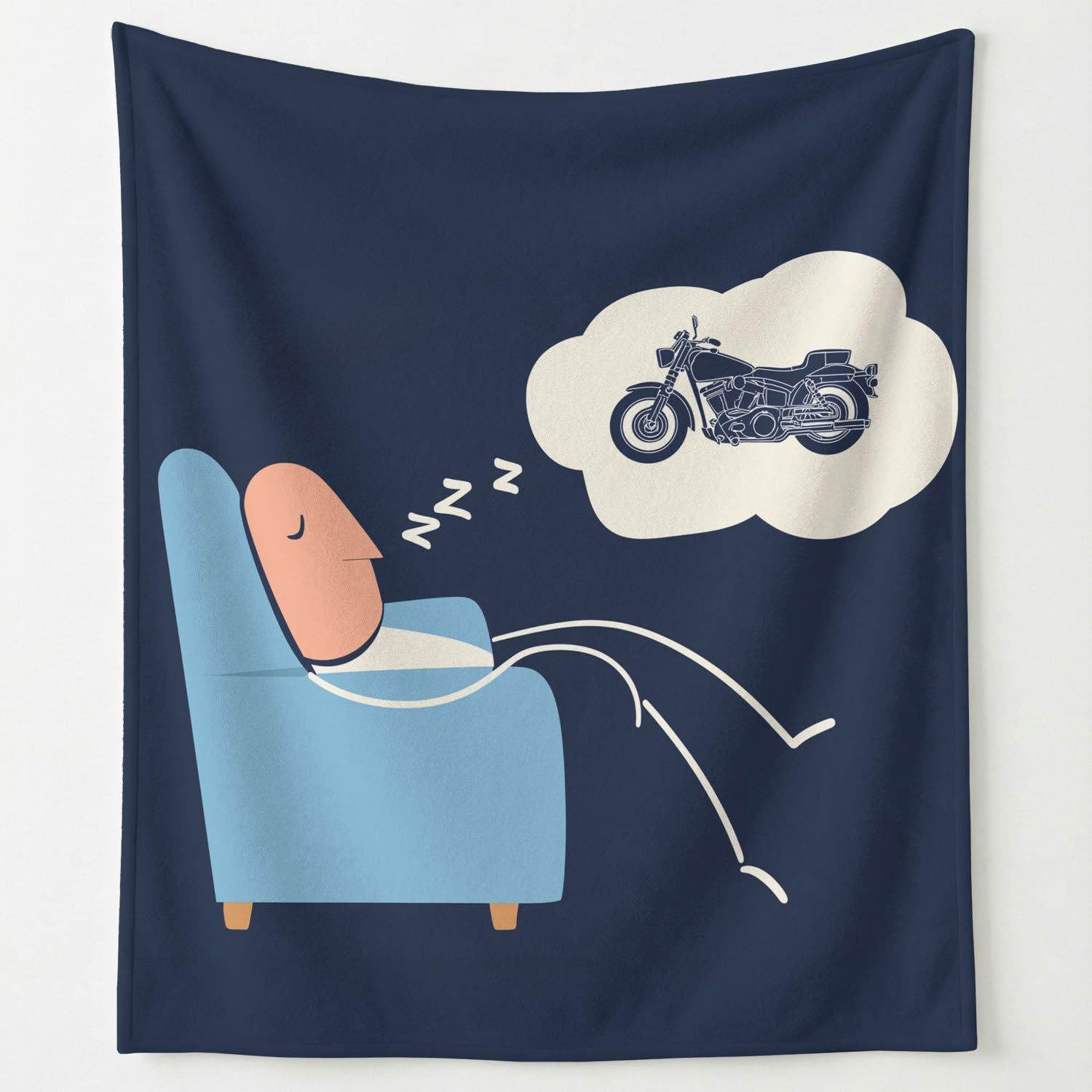 Générique Koc flanelowy w kratę 150 cm x 200 cm grube jesienne koce polarowe ciepłe, prosty komiks zabawny humorystyczny zabawny bałwan mecz miękki sen lekkie koce
