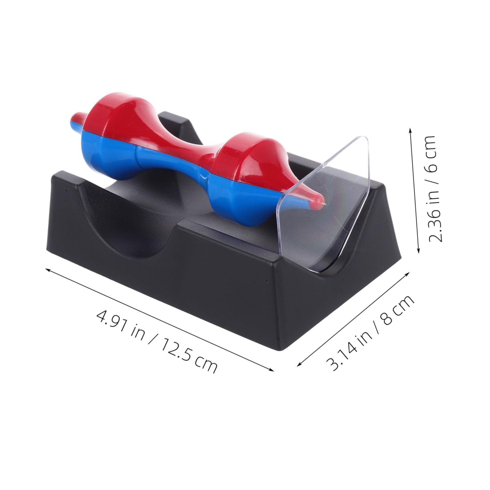 Abaodam Innovative Gyroscope Rotating Gyroscope Fidget Desk Ornament Floating Physics Gyro for and