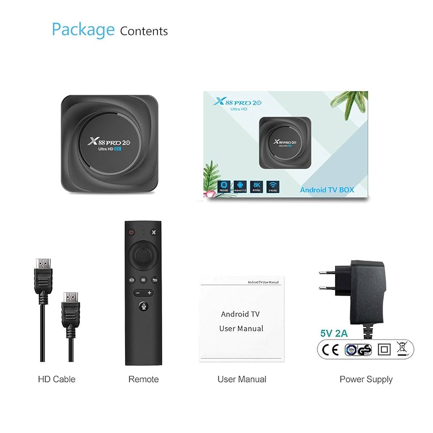 Amazon.co.jp: Android TV Box 11.0、8GB + 128GBRK3566スマート
