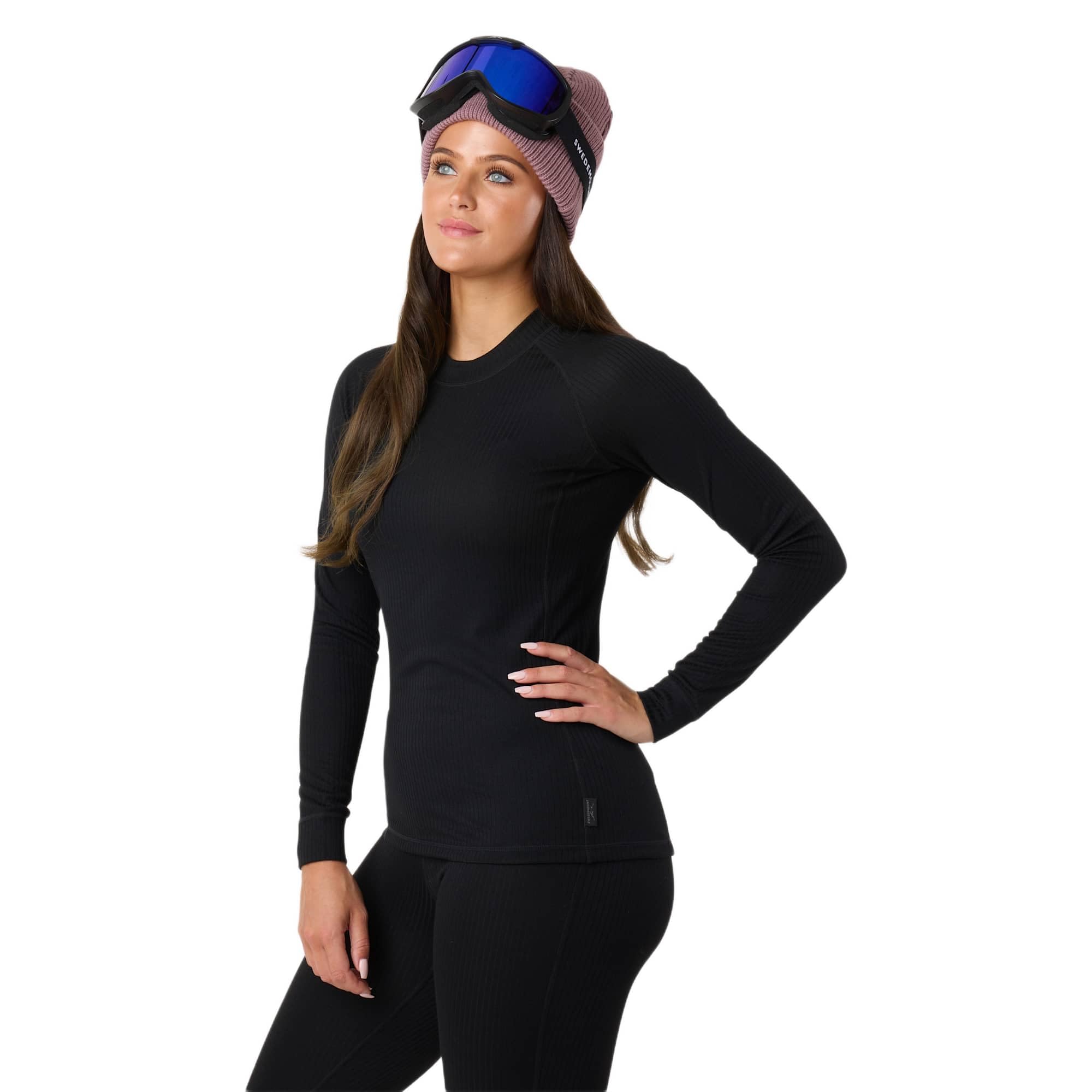 Swedemount Nordic Active Bielizna - Szybkoschnący, jednoczęściowy kombinezon damski, idealny do narciarstwa nordyckiego i biegania