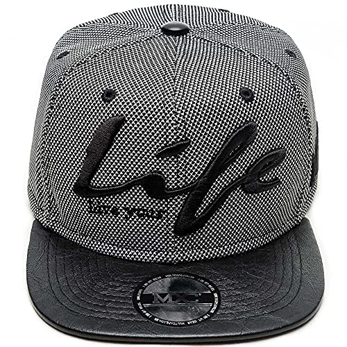Boné MXC BRASIL Aba Reta Snapback Ajustável Life 14