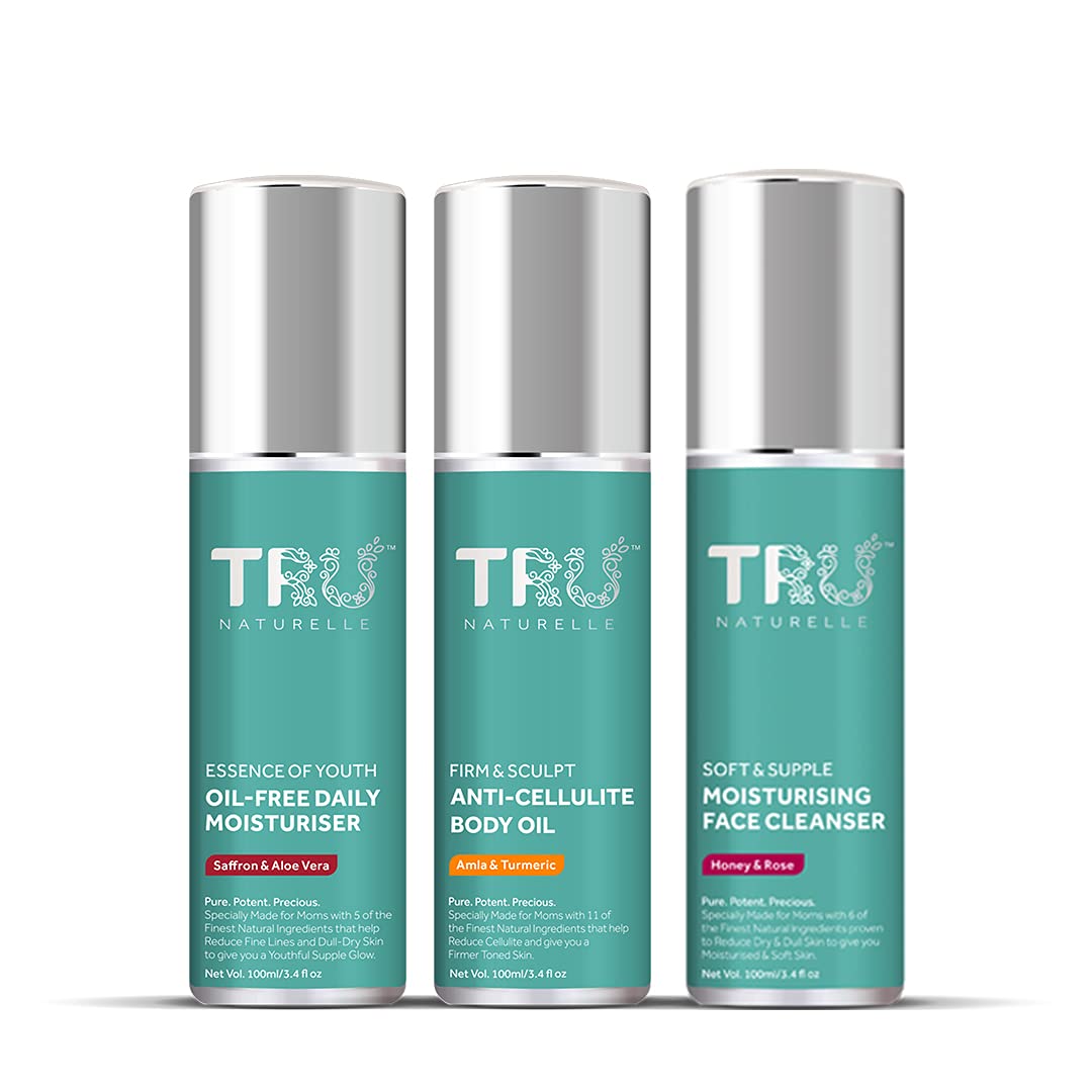 TRU NATURELLEGorgeous Skin Combo | Birthday & Anniversary Gift For Women | Birthday Gift for Wife | Birthday Gifts for Mom