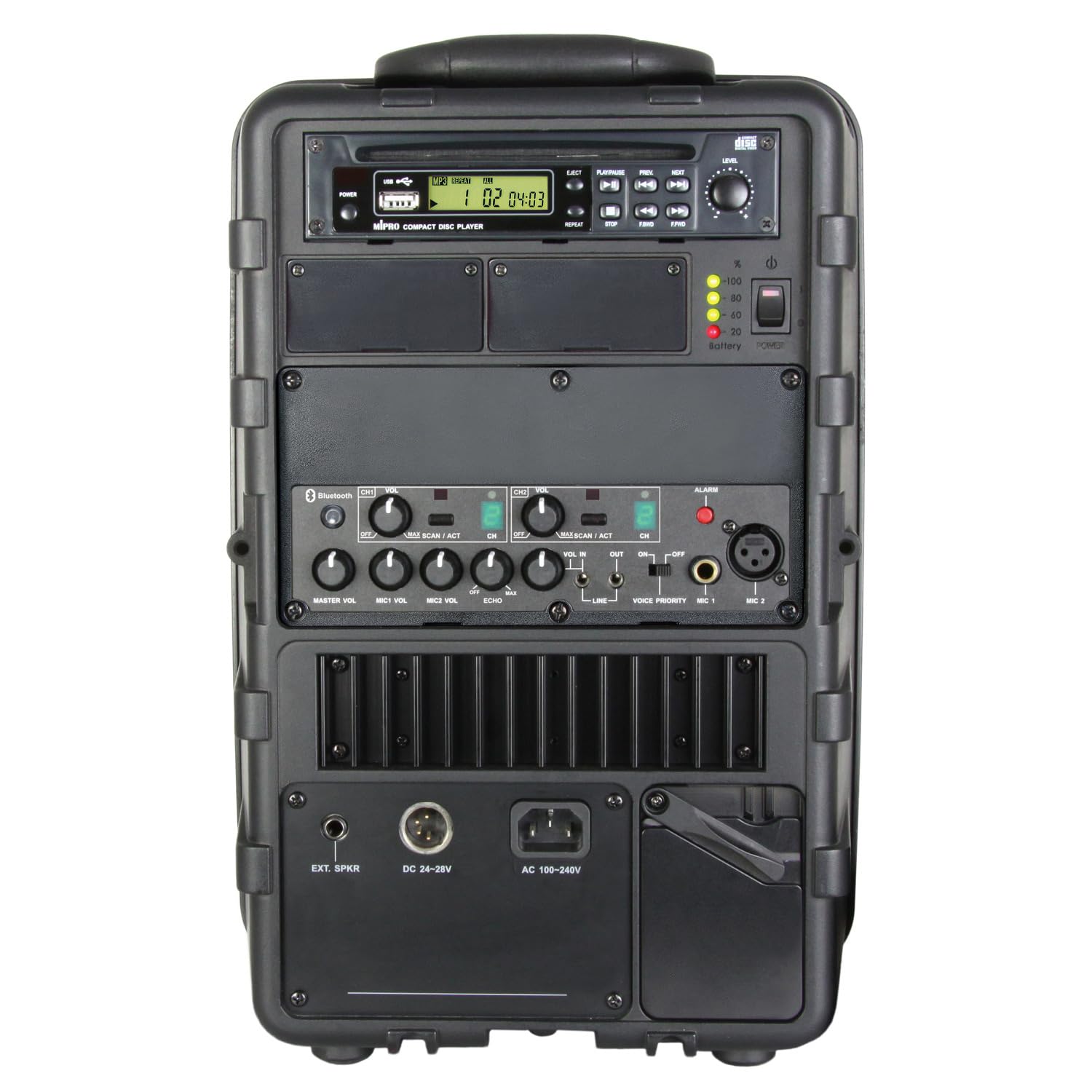 Mipro Akku-Beschallungssystem MA-505