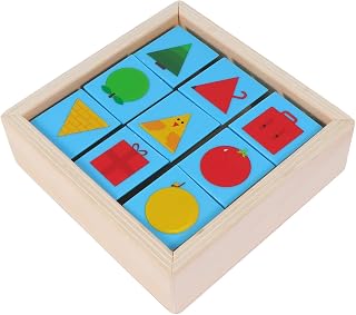 KOMBIUDA 1 Conjunto De Blocos De Combinação De Rolo Ferramenta De Aprendizagem Blocos De Construção De Plástico Brinquedo Educacional Blocos De Empilhamento De Natal Blocos De