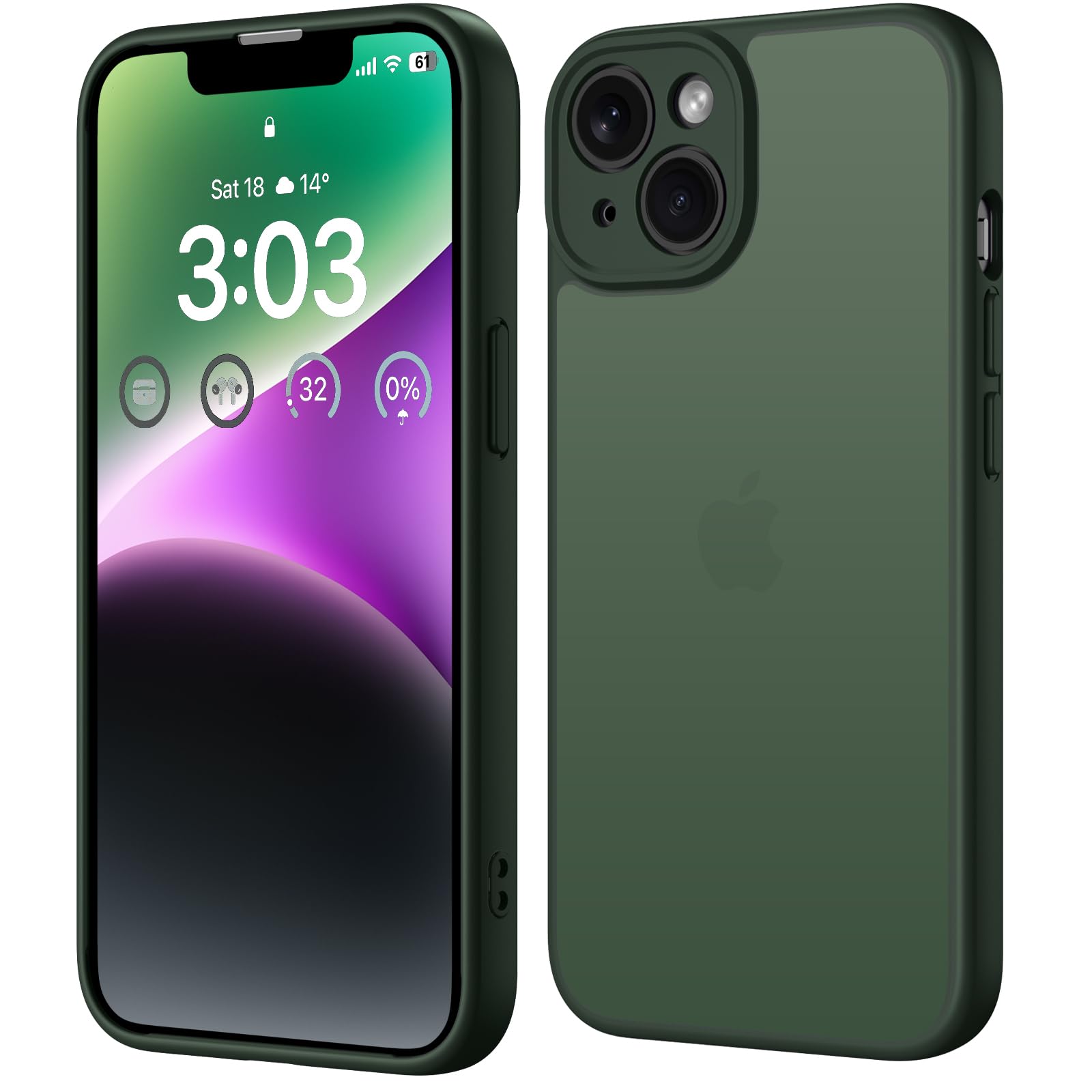 ORDA für iPhone 13 Matt Hülle