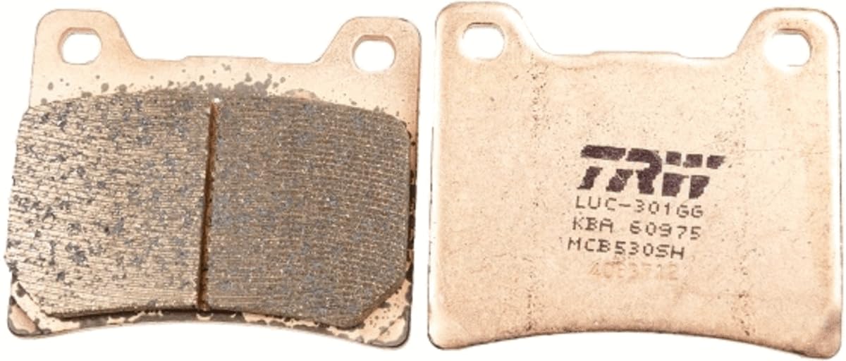TRW AUTOMOTIVE AFTERMARKET MCB530SH Motorcycle Brake Pad