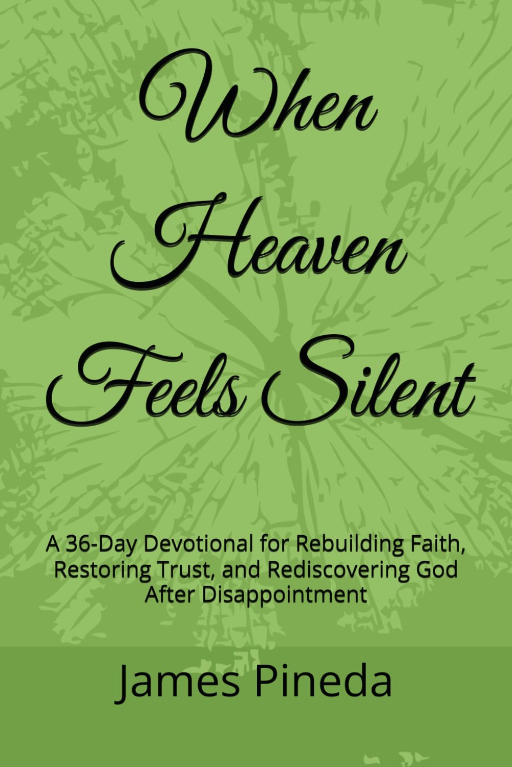 When Heaven Feels Silent: A 36-Day Devotional for Rebuilding Faith, Restoring Trust, and Rediscovering God After Disappointment