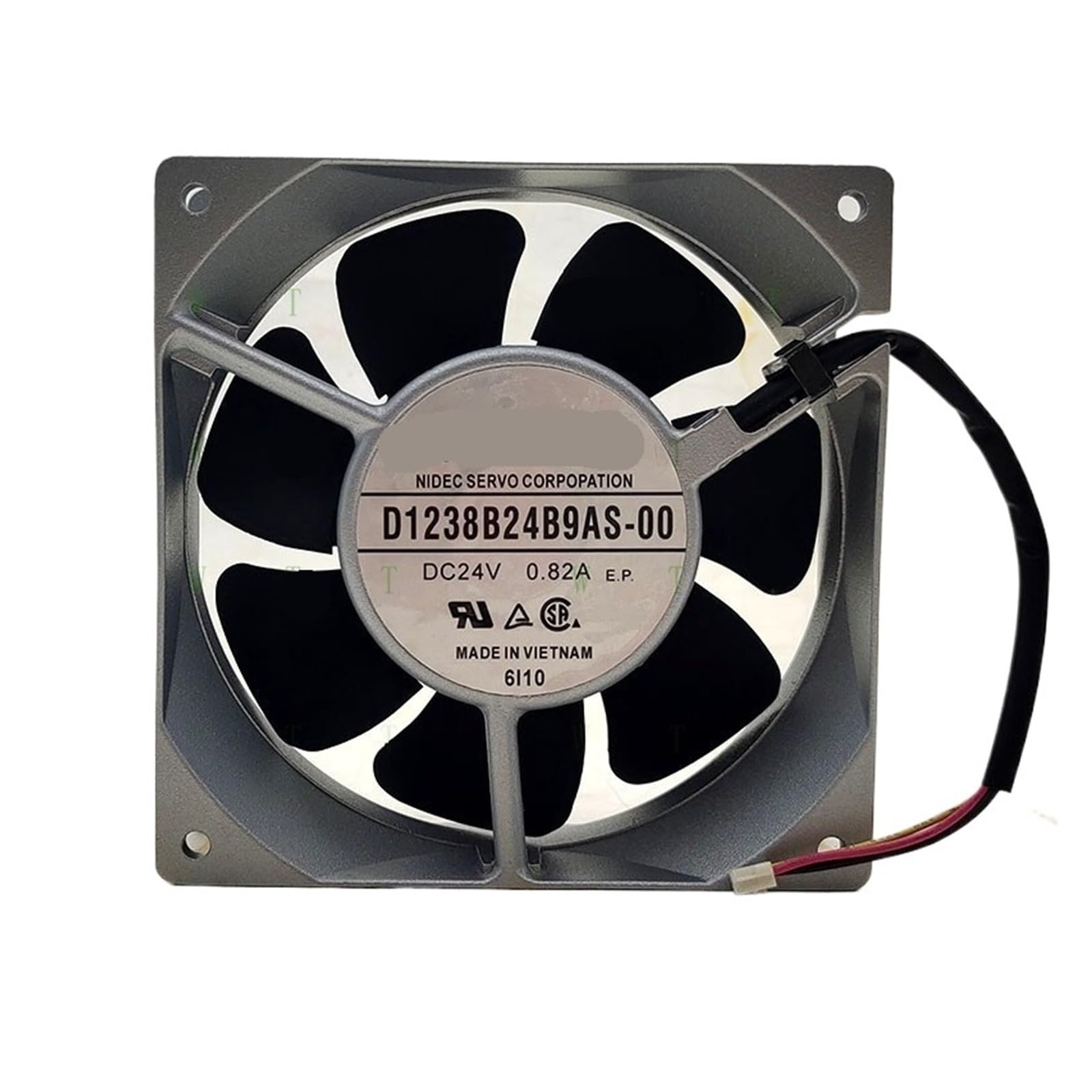 ANERTQUIH D1238B24B9AS-00 24V 0.82A 12038 12cm 3 Wire Fan