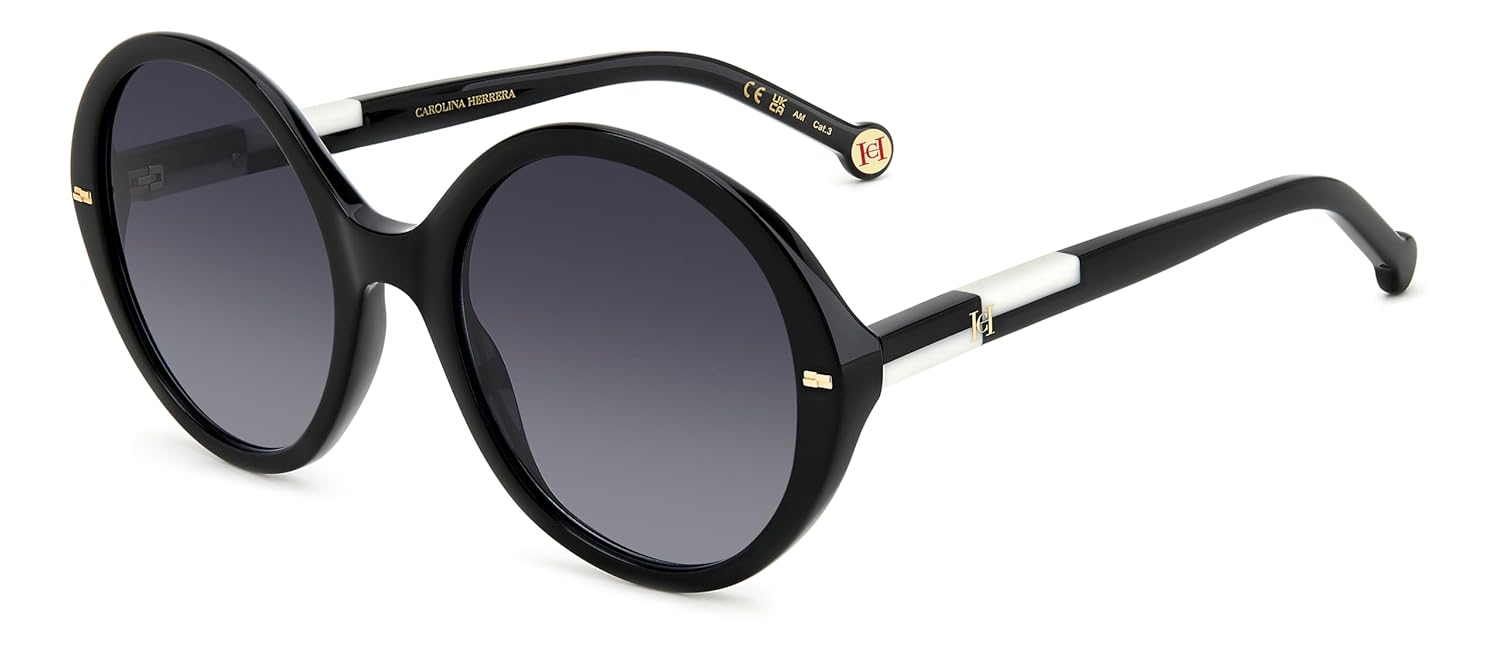 Óculos de Sol Carolina Herrera Her 0177/S 80S – Preto 55 em promoção! Veja a oferta e mais achadinhos de Óculos de sol Hoje é o melhor dia para comprar Óculos de Sol Carolina Herrera Her 0177/S 80S – Preto 55 com aquele preço maroto! Promoção! Aproveite a oferta!