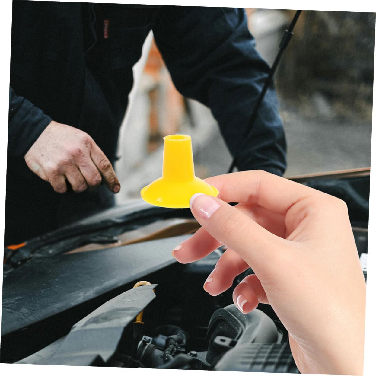 CHILDWEET 10pcs Engine Valve Tool Kit for Motorcycle and Car Maintenance Rubber Cups for Valve Grinding Easy to Use for Mechanics and Enthusiasts