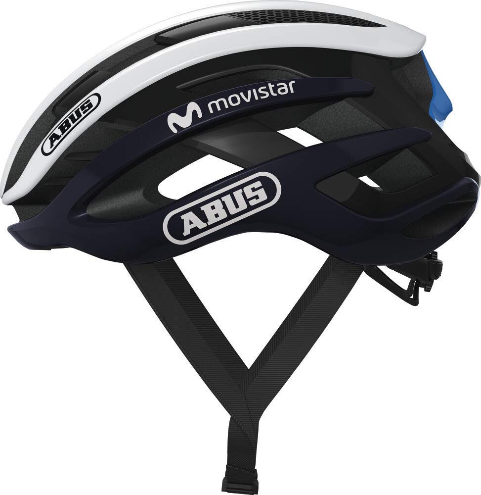 ABUS AirBreaker Racing Bike Helmet - High-End Bike Helmet for Professional Cycling - Unisex, for Men and Women