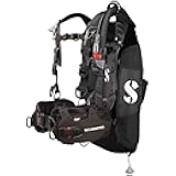 SCUBAPRO Hydros Pro Men’s Back Inflated Scuba BCD Recreational and Travel Scuba Diving