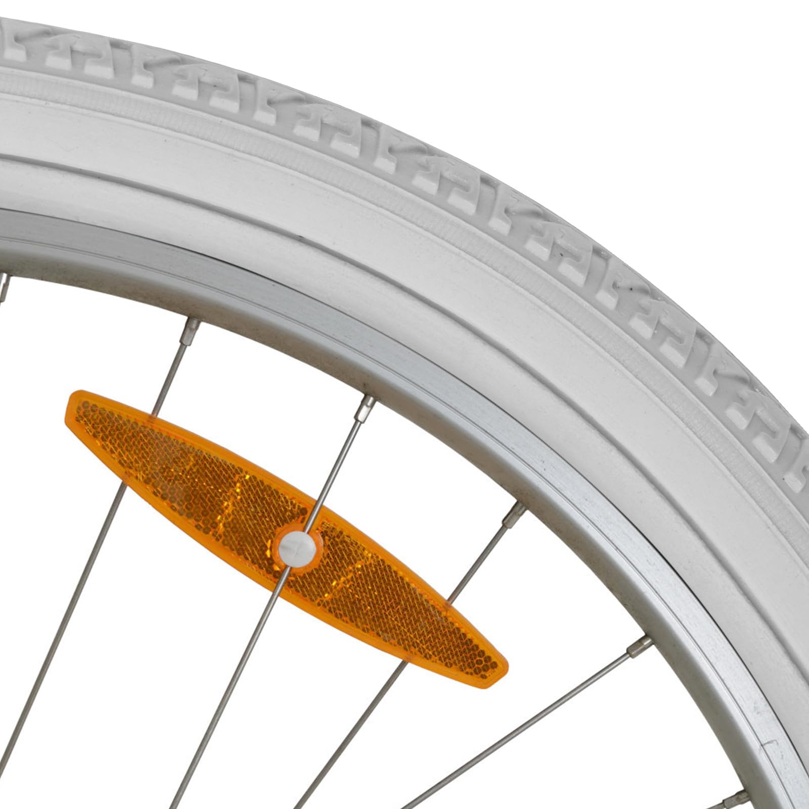 Housoutil PU Ersatzreifen für Rollstuhl 24 Zoll Grau Vollgummi Elastische Hinterräder Kompatibel mit Elektrischen und Manuellen Rollstühlen für Alltag und Outdoor