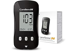 N Blood Glucose Meter (Auto Coding)