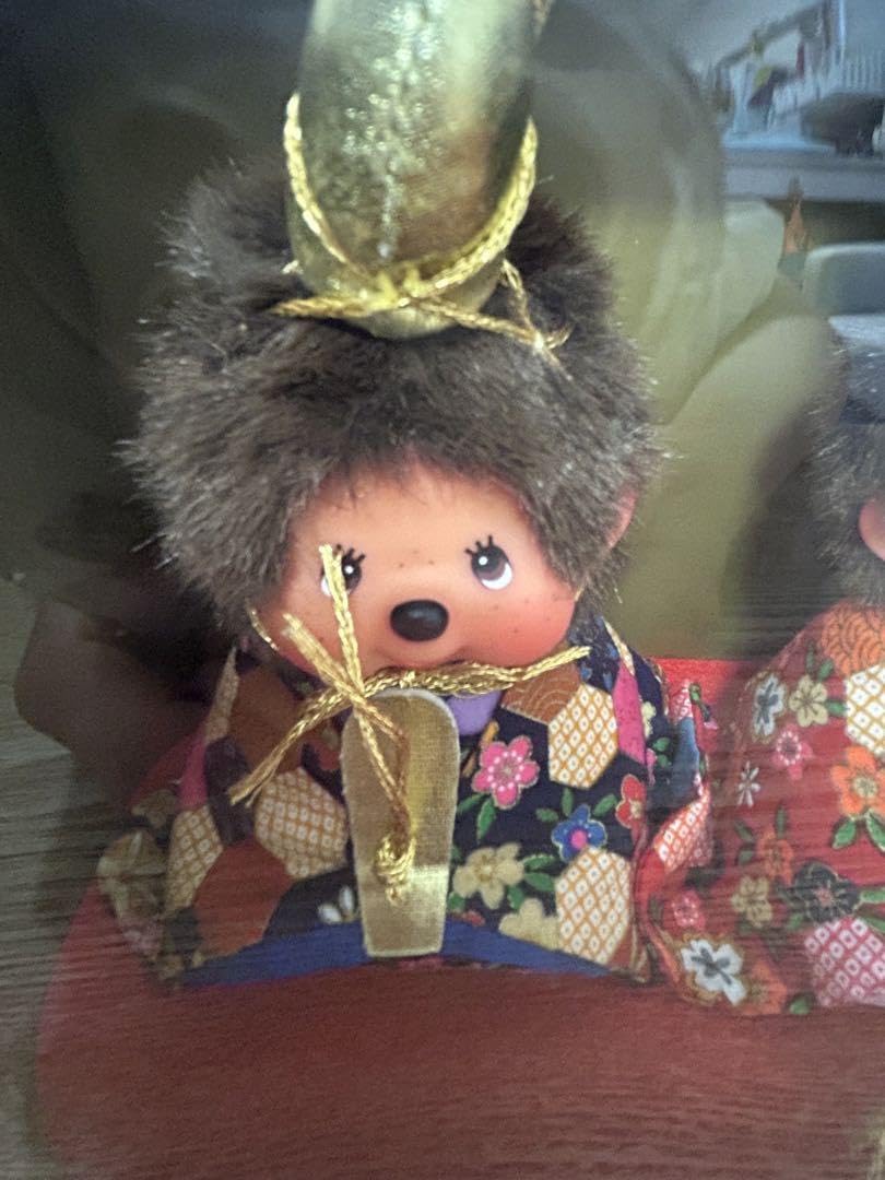 Amazon.co.jp: 品 モンチッチ ひな祭りペアセット : おもちゃ