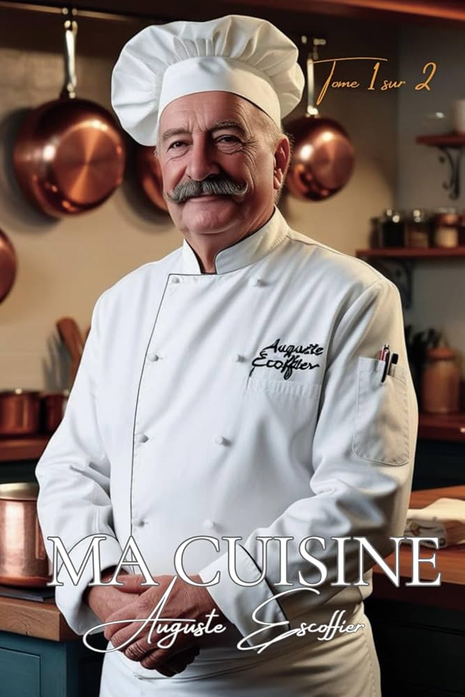 Ma Cuisine - Tome 1 sur 2 (French Edition): Escoffier