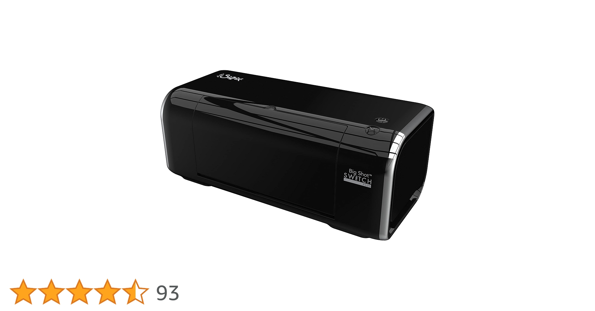 Switch ブラック　美品 Amazon.co.jp: Sizzix Big Shot Switch Plus (黒) ティム