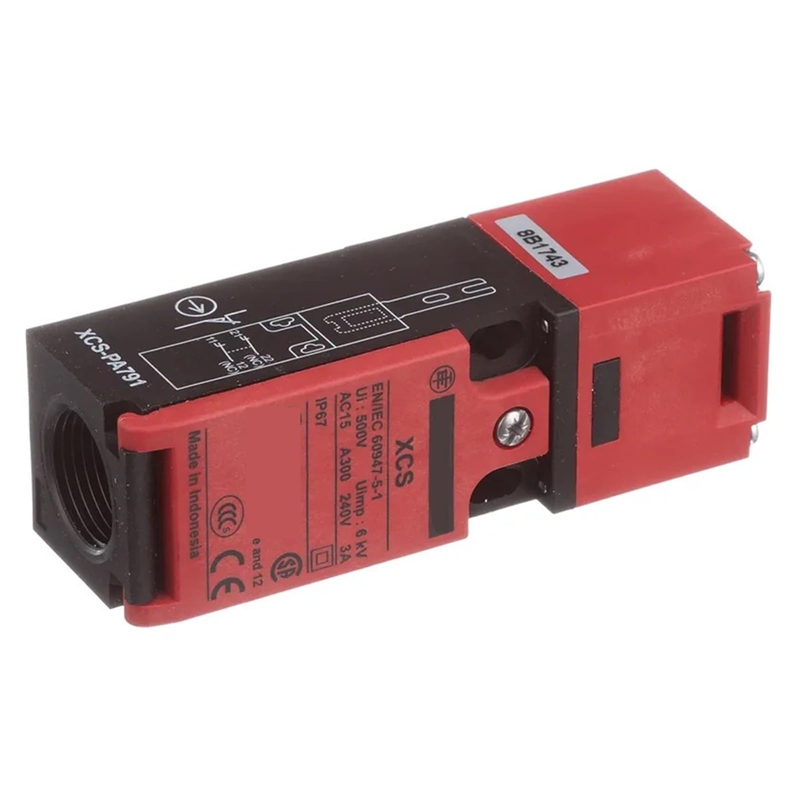 Interruptor de seguridad XCSPA791 XCS-PA791 / XCSPA792 XCS-PA792