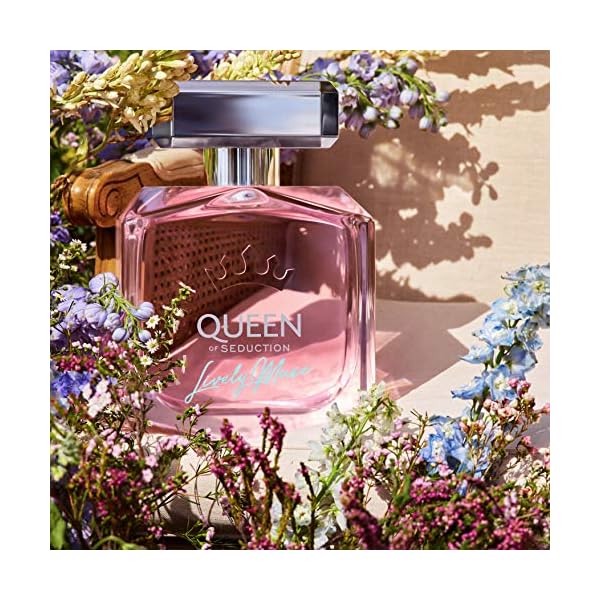 Antonio-Banderas-Perfumes-Queen-of-Seduction-Lively-Muse-Eau-de-Toilette-Spray-for-Women-Floral-Fruity-Fragrance-27-Fl-Oz Antonio Banderas Seduction Women Universe (Queen Of Seduction Lively Muse, 2.7 Fl Oz (Pack of 1))