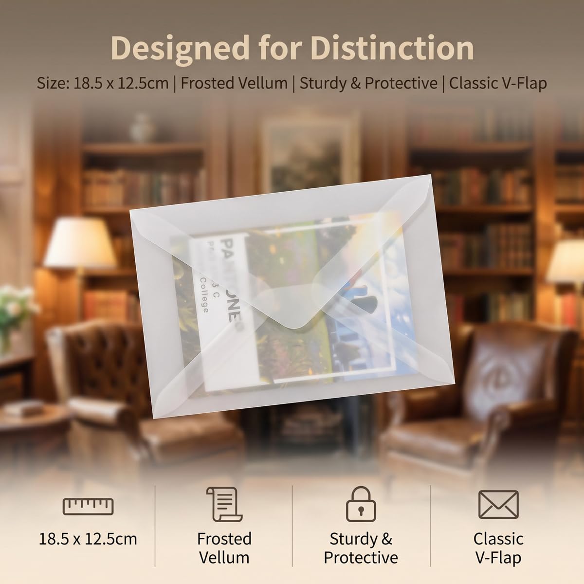 50 sztuk przezroczystych kopert, 125 x 185 mm, przezroczyste białe koperty, papier pergaminowy do zaproszeń, na zaproszenia ślubne, kartka z życzeniami, kartka pocztowa bon