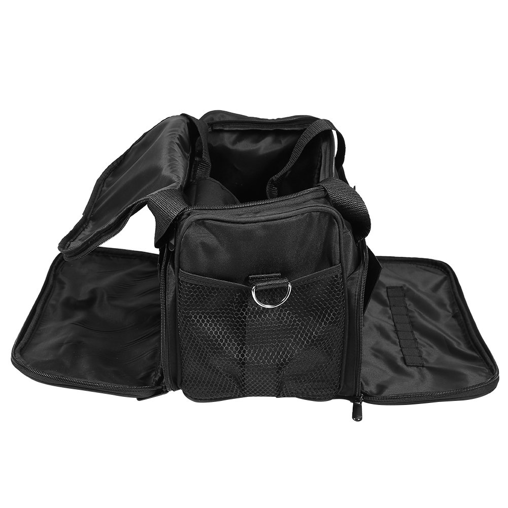 Professionelle Friseurtasche,Friseur-Werkzeug-Tasche,Salon Friseur Handtaschen,Friseur Organizer Tasche,Tragbarer Scheren Kamm Halter Frisuren Fall Reise Gepäck Beutel für Friseur Werkzeug