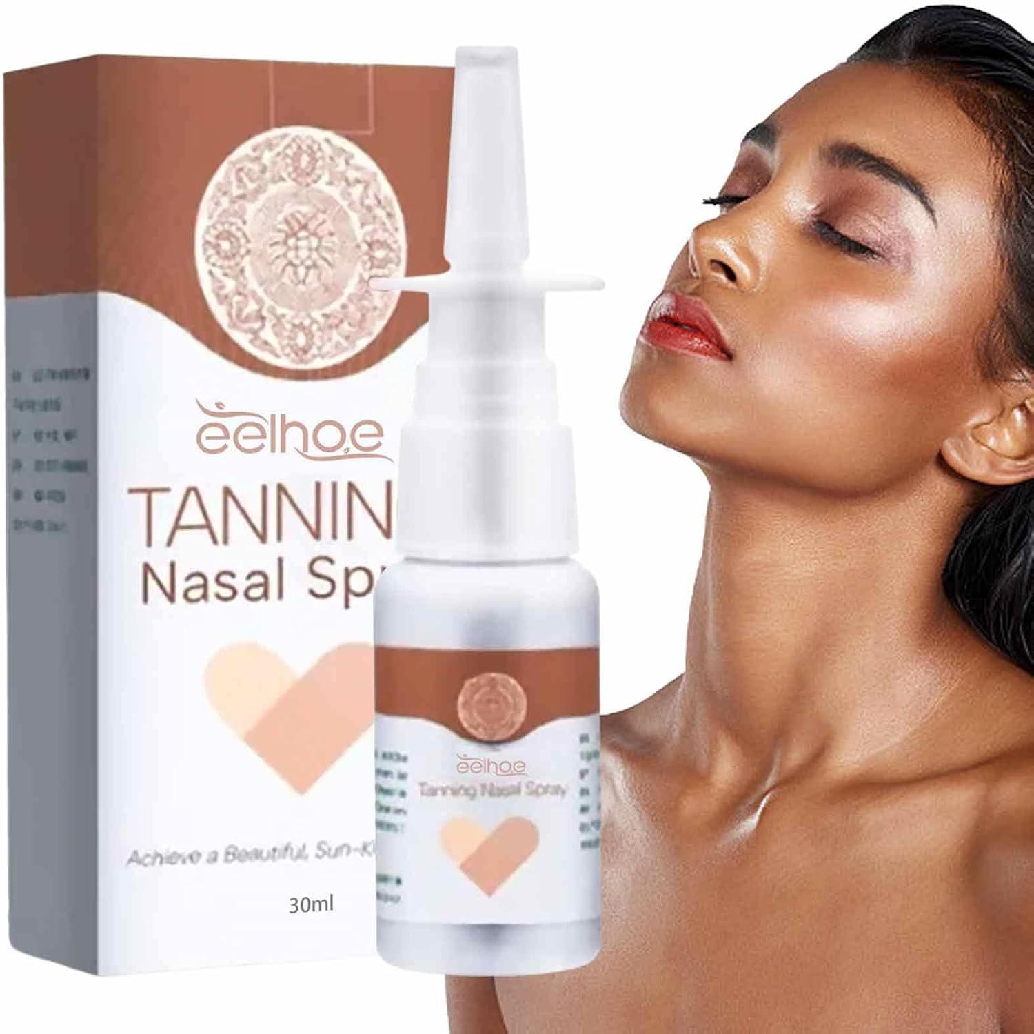 Tanning Nasal Spray Melanotan Tanner Spray Nasal Tanner Spray Sunless Tanning Accelerator